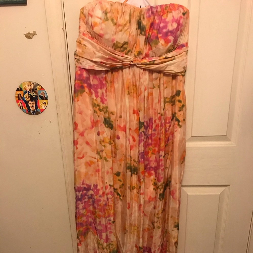 Floral Prom Dress